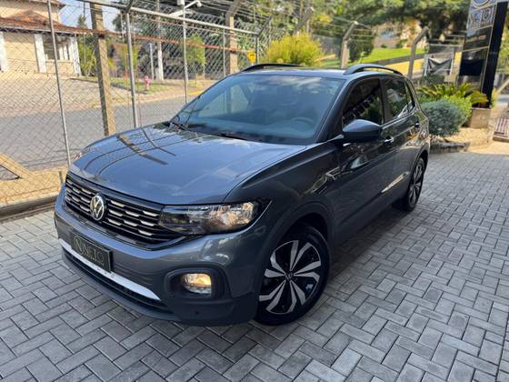 VOLKSWAGEN T-CROSS 1.0 200 TSI TOTAL FLEX COMFORTLINE AUTOMÁTICO